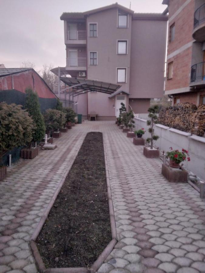Gogo Apartments Ohrid Buitenkant foto