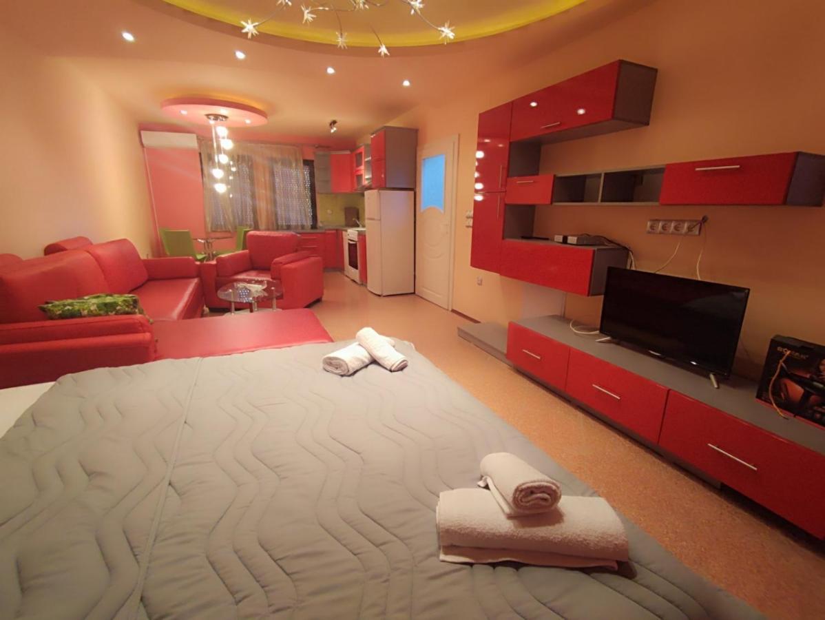 Gogo Apartments Ohrid Buitenkant foto