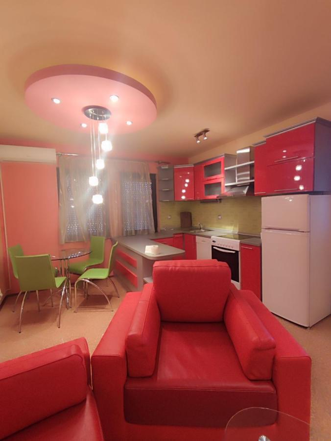 Gogo Apartments Ohrid Buitenkant foto
