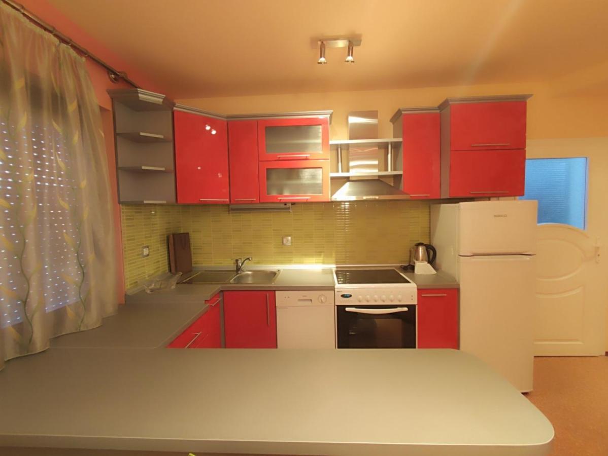 Gogo Apartments Ohrid Buitenkant foto