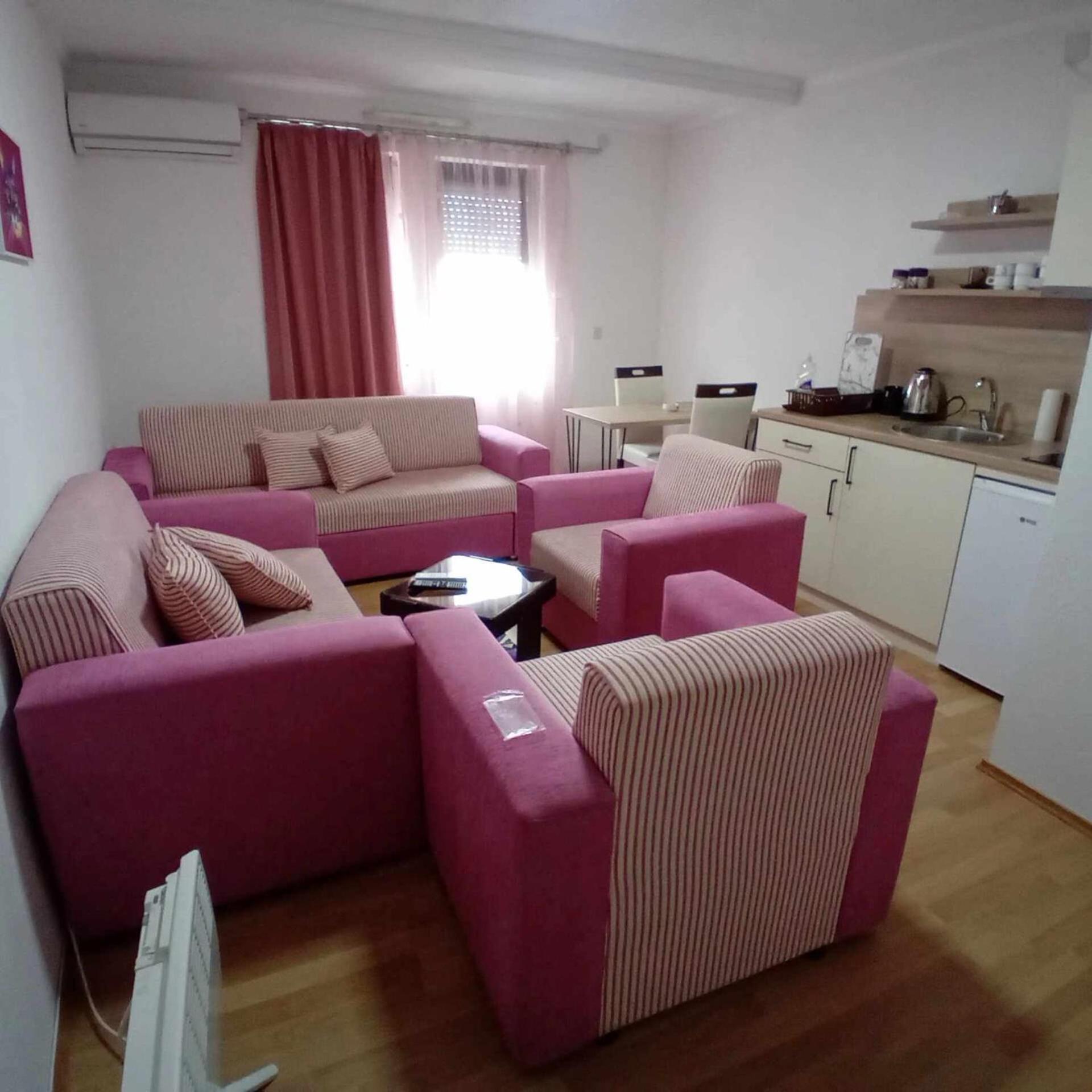 Gogo Apartments Ohrid Kamer foto
