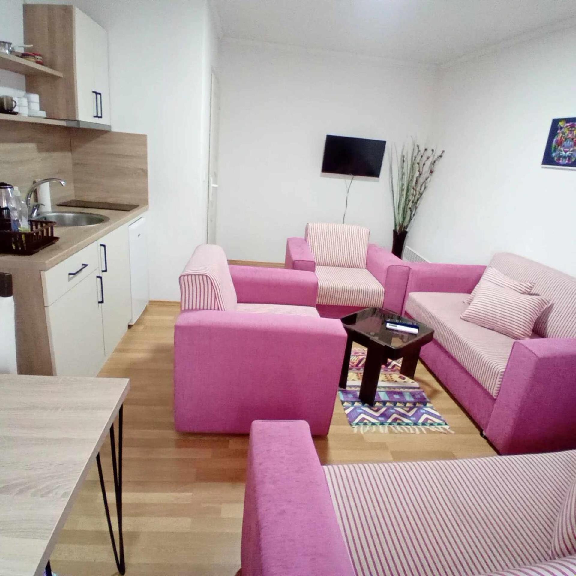 Gogo Apartments Ohrid Kamer foto
