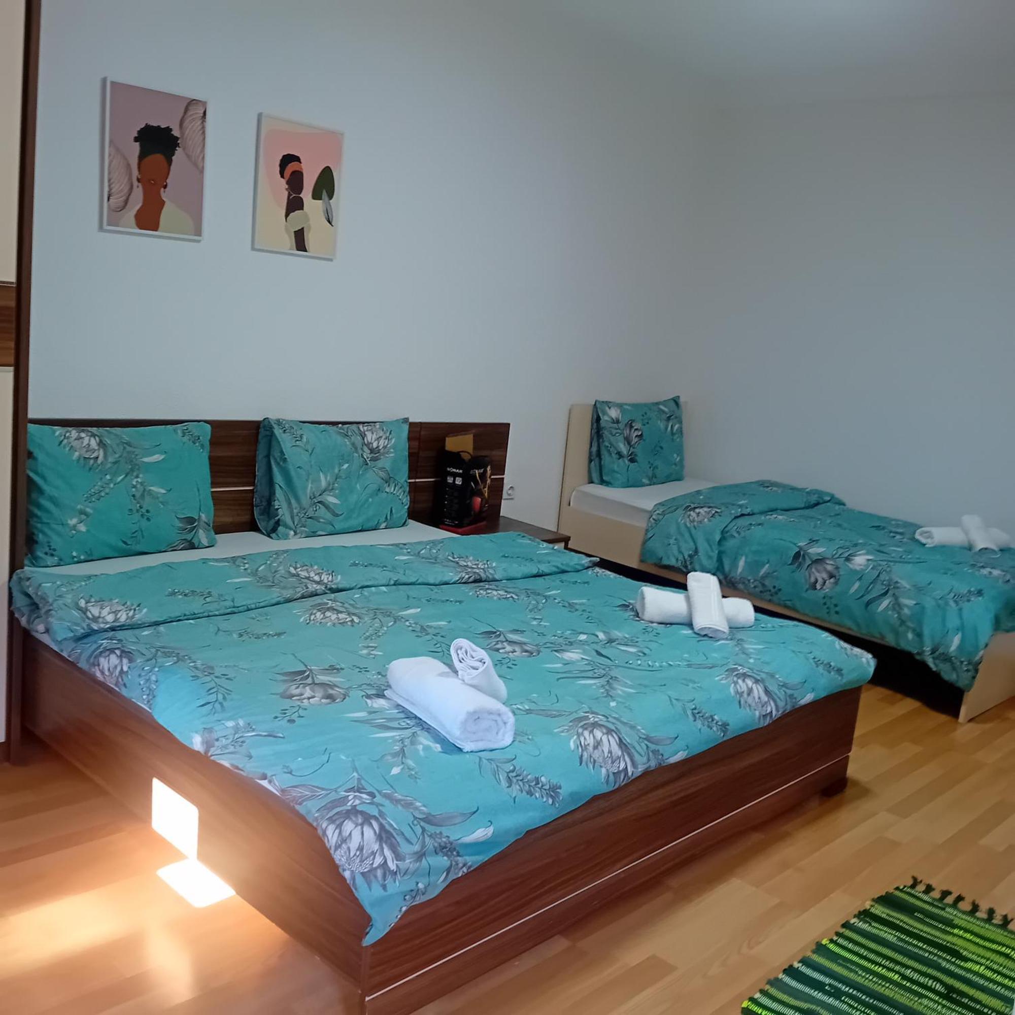 Gogo Apartments Ohrid Buitenkant foto