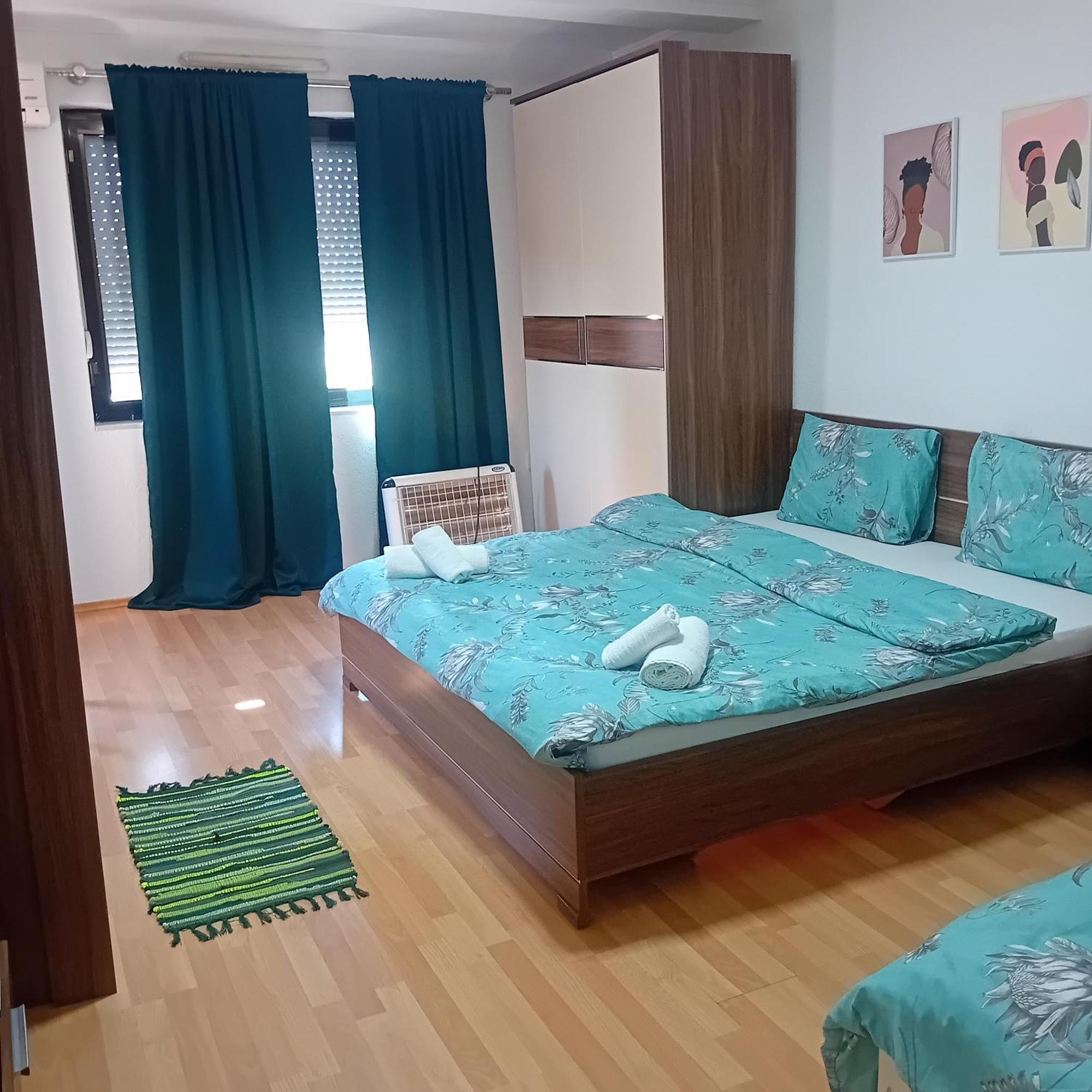 Gogo Apartments Ohrid Buitenkant foto